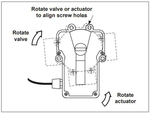 Jandy JVA 2444 Pro Series Valve Actuator - Figure 6