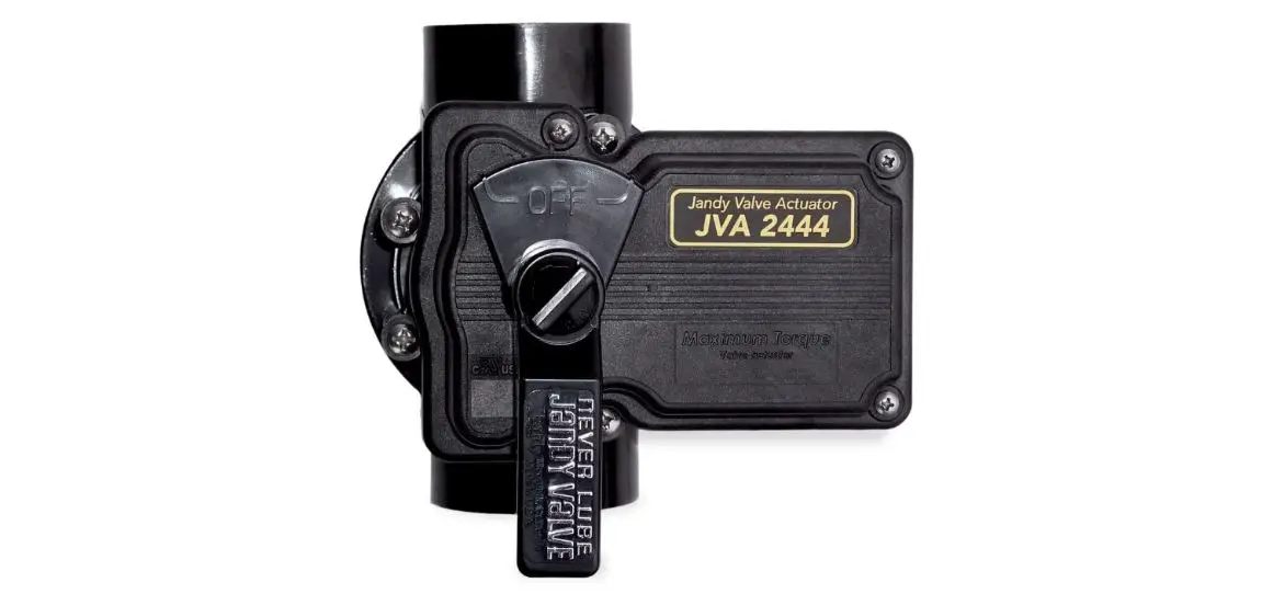 Jandy Jva 2444 Pro Series Valve Actuator Installation Guide Jandy Jva 2444 Pro Series Valve Actuator Installation Guide