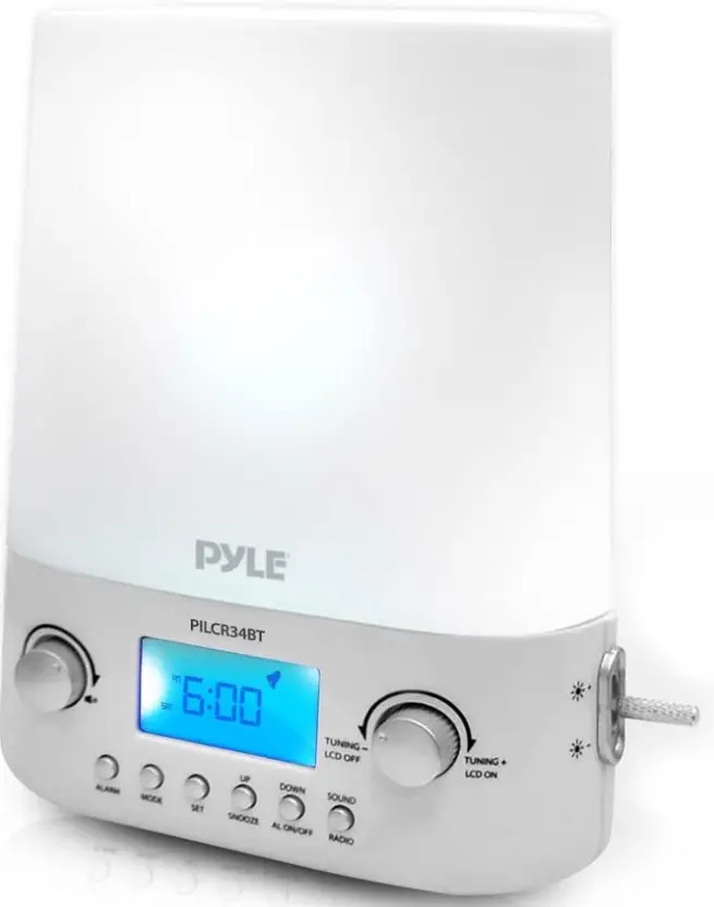 Pyle-PILCR34BT-Bluetooth-Radio-Alarm-Clock-Product
