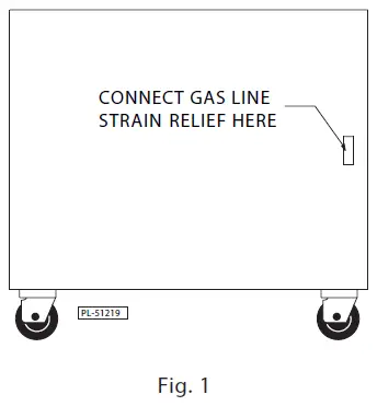 VULCAN V2B18 Modular Frame 2 Cast Iron Open Burner Stainless Steel Range-3