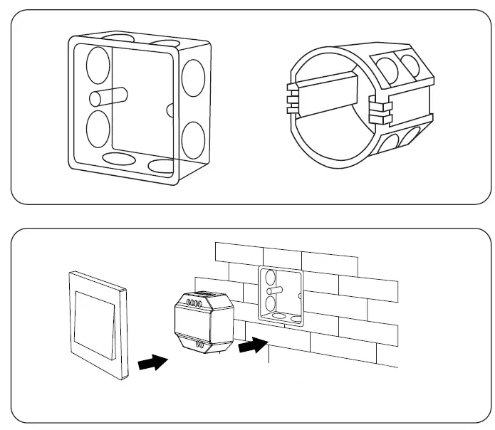 MIBOXER-TRI-C1-AC-Triac-RF-Plus-Push-Dimmer-User-Manual-FIG-3