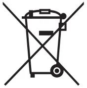 Disposal icon