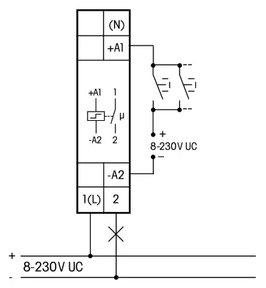 Eltako ESW12DX UC Impulse Switch - fig