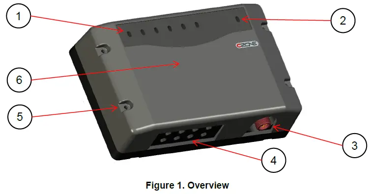 CZONE 80-911-0013-00 Signal Interface with Seals and Connector-1