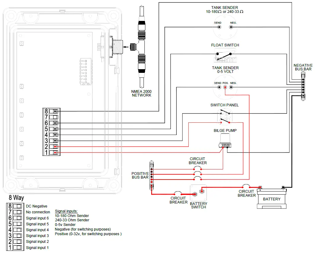 CZONE 80-911-0013-00 Signal Interface with Seals and Connector-8