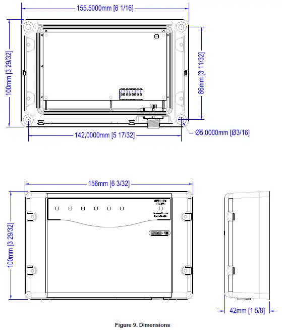 CZONE 80-911-0013-00 Signal Interface with Seals and Connector-9