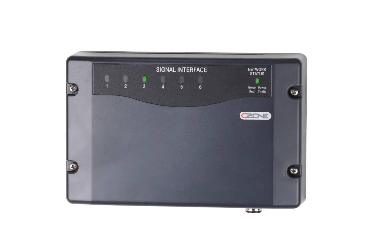 Czone 80-911-0013-00 Signal Interface With Seals And Connector User Manual