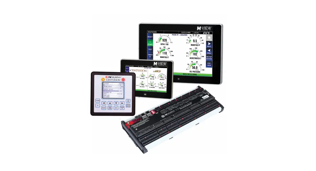 Fw Murphy Centurion C5 Compressor Control Unit User Guide Fw Murphy Centurion C5 Compressor Control Unit User Guide