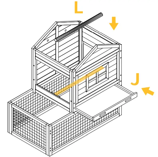 aivituvin AIR 23 Outdoor and Indoor Chicken Coop-fig11
