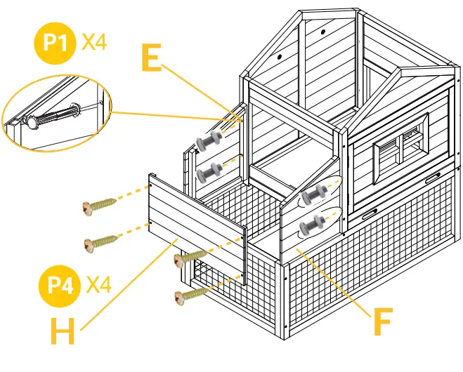 aivituvin AIR 23 Outdoor and Indoor Chicken Coop-fig12