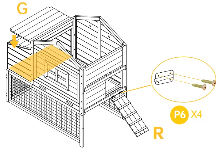 aivituvin AIR 23 Outdoor and Indoor Chicken Coop-fig13