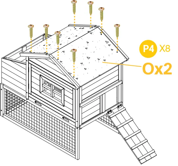 aivituvin AIR 23 Outdoor and Indoor Chicken Coop-fig14