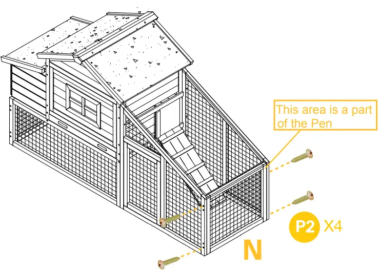 aivituvin AIR 23 Outdoor and Indoor Chicken Coop-fig17