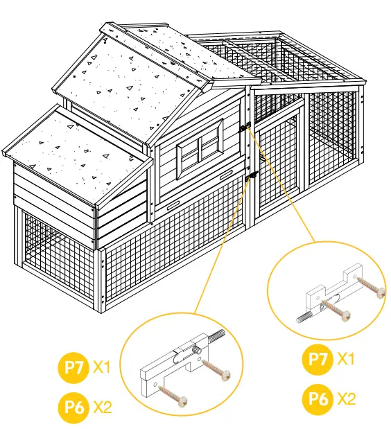 aivituvin AIR 23 Outdoor and Indoor Chicken Coop-fig19