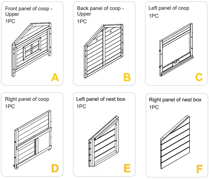 aivituvin AIR 23 Outdoor and Indoor Chicken Coop-fig4
