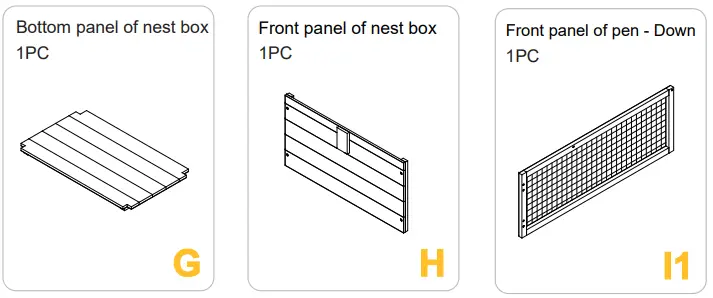 aivituvin AIR 23 Outdoor and Indoor Chicken Coop-fig5