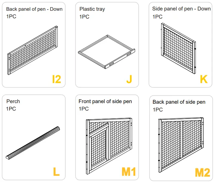 aivituvin AIR 23 Outdoor and Indoor Chicken Coop-fig6