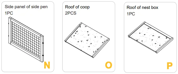 aivituvin AIR 23 Outdoor and Indoor Chicken Coop-fig7