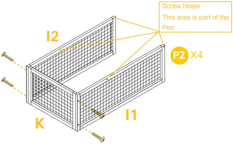 aivituvin AIR 23 Outdoor and Indoor Chicken Coop-fig9