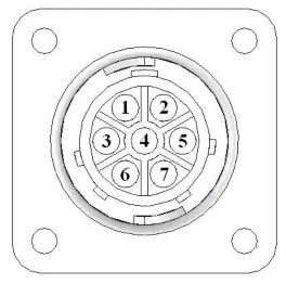 HARVEST TEC 437T Power Cable and Main Wiring Harness - fig10