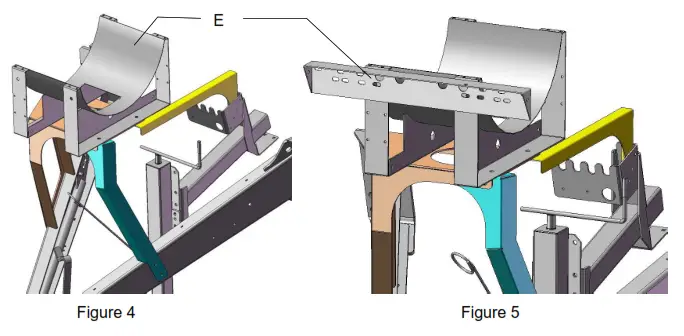 HARVEST TEC 437T Power Cable and Main Wiring Harness - fig2