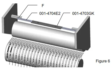 HARVEST TEC 437T Power Cable and Main Wiring Harness - fig3
