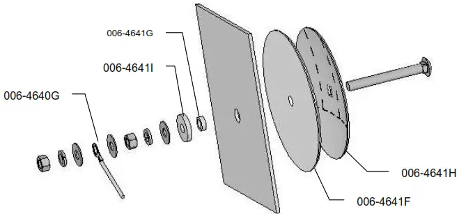 HARVEST TEC 437T Power Cable and Main Wiring Harness - fig5