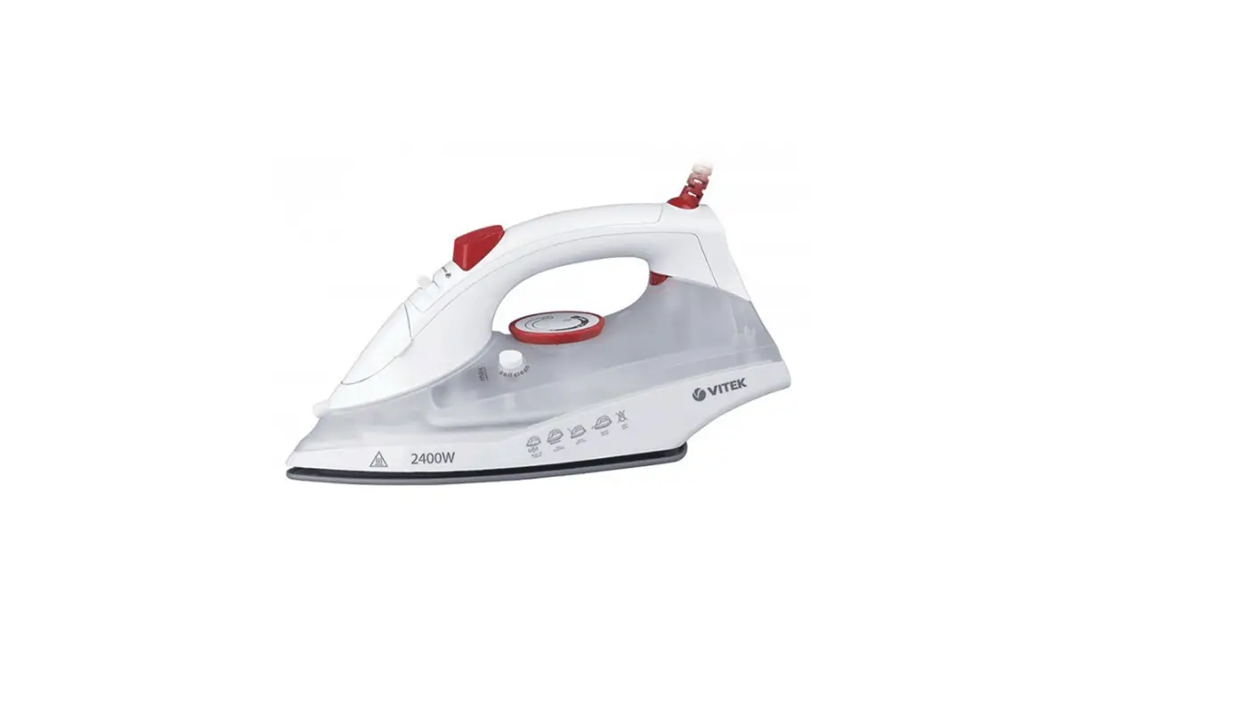Vitek Vt-1234 W Steam Iron Instruction Manual Vitek Vt-1234 W Steam Iron Instruction Manual