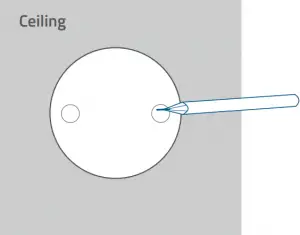 Mount the Indoor Camera A