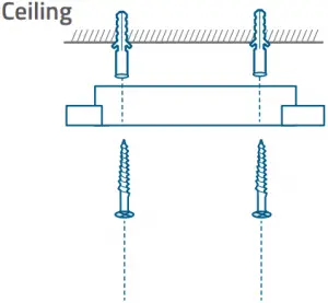 Mount the Indoor Camera C-1