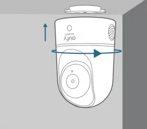 Mount the Indoor Camera D