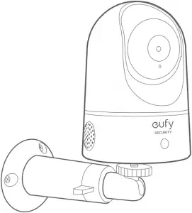 Mount the Indoor Camera E