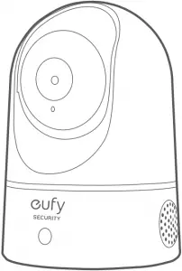 eufy Security Indoor Cam 2K Pan and Tilt