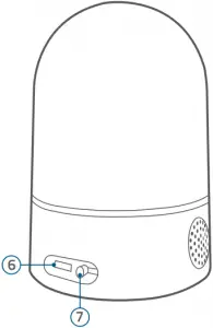 eufy Security Indoor Cam 2K Pan and Tilt PRODUCT OVERVIEW B