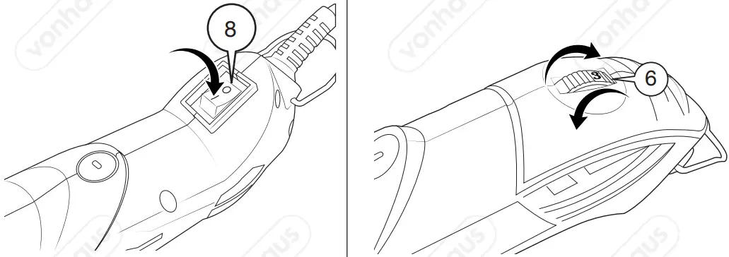 VonHaus 3515153 Rotary Multitool - Fig 4