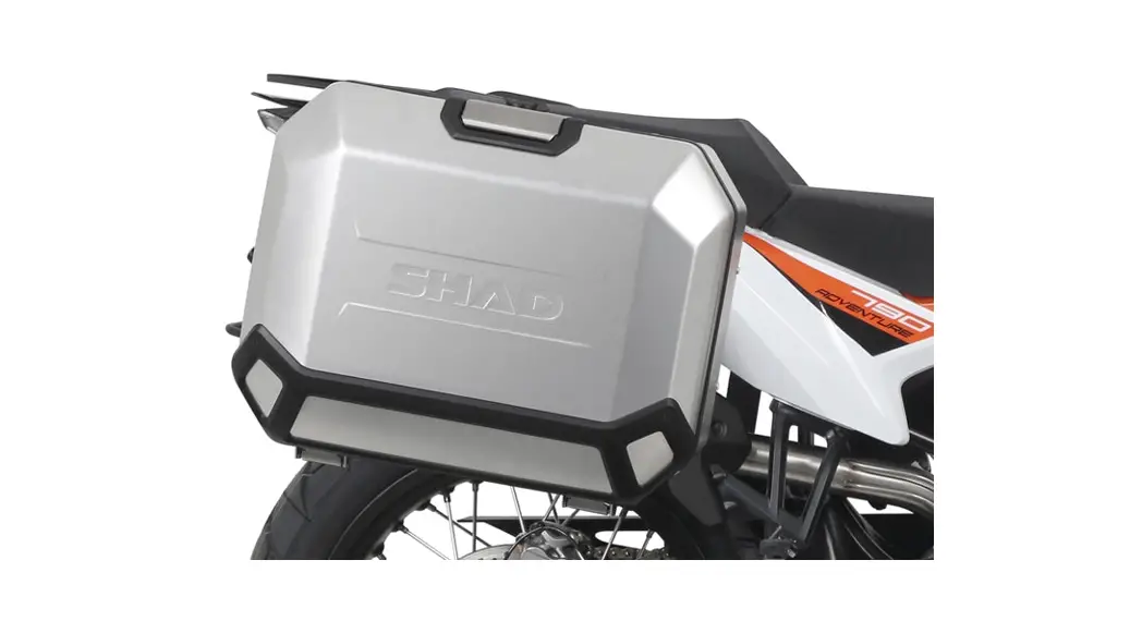 Ktm 790 Adventure R 19-20 Shad 4p Pannier Fitting Kit Instructions