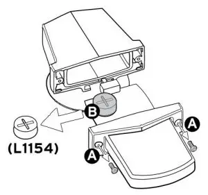 FIG 2 Replace Battery