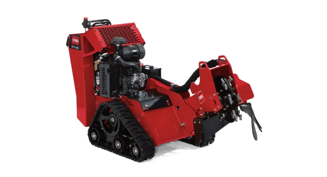 Toro Stx-26 Stump Grinder Owner's Manual Toro Stx-26 Stump Grinder Owner's Manual