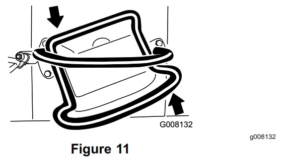TORO STX-26 Stump Grinder - Figure 11