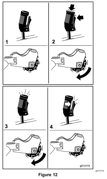 TORO STX-26 Stump Grinder - Figure 12