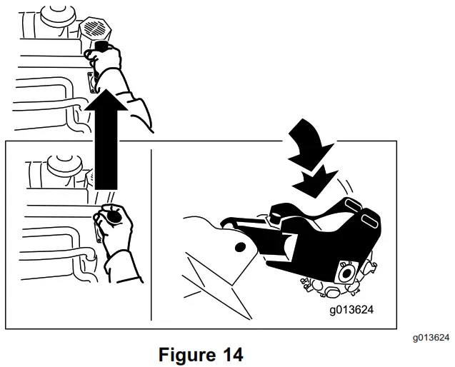 TORO STX-26 Stump Grinder - Figure 14