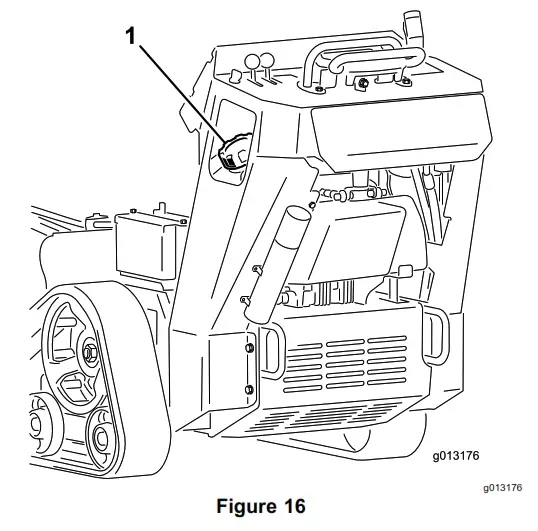 TORO STX-26 Stump Grinder - Figure 16