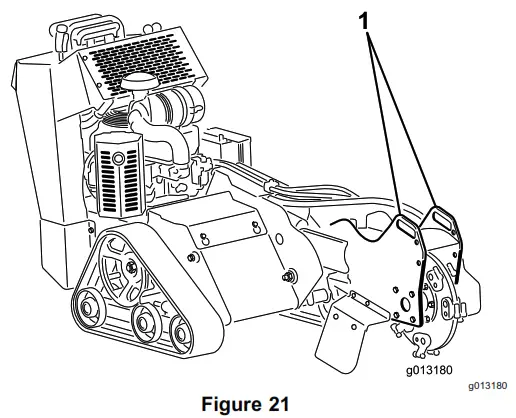 TORO STX-26 Stump Grinder - Figure 21