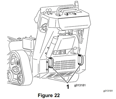 TORO STX-26 Stump Grinder - Figure 22
