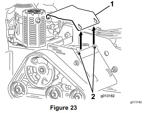 TORO STX-26 Stump Grinder - Figure 23