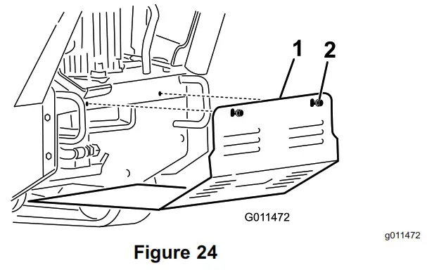 TORO STX-26 Stump Grinder - Figure 24