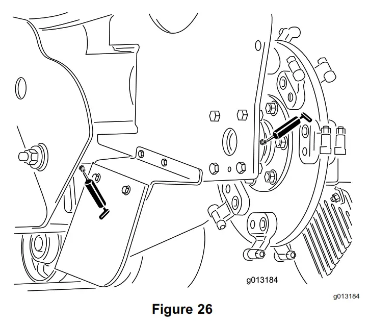 TORO STX-26 Stump Grinder - Figure 26