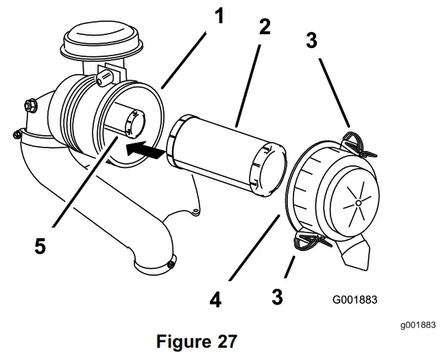 TORO STX-26 Stump Grinder - Figure 27