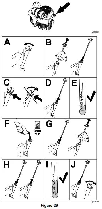 TORO STX-26 Stump Grinder - Figure 29c