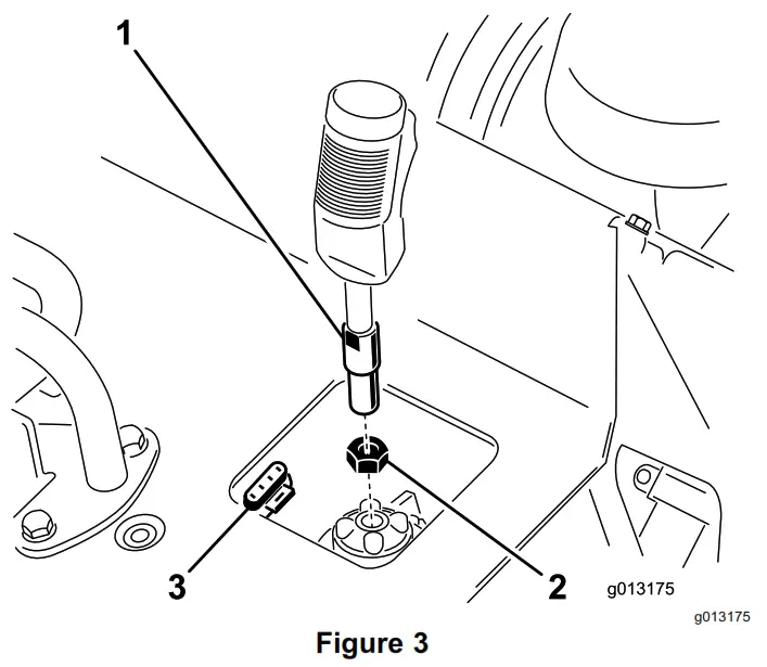 TORO STX-26 Stump Grinder - Figure 3